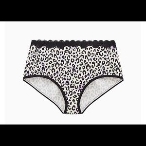 NWT Torrid multi leopard cotton brief panty Sz 5